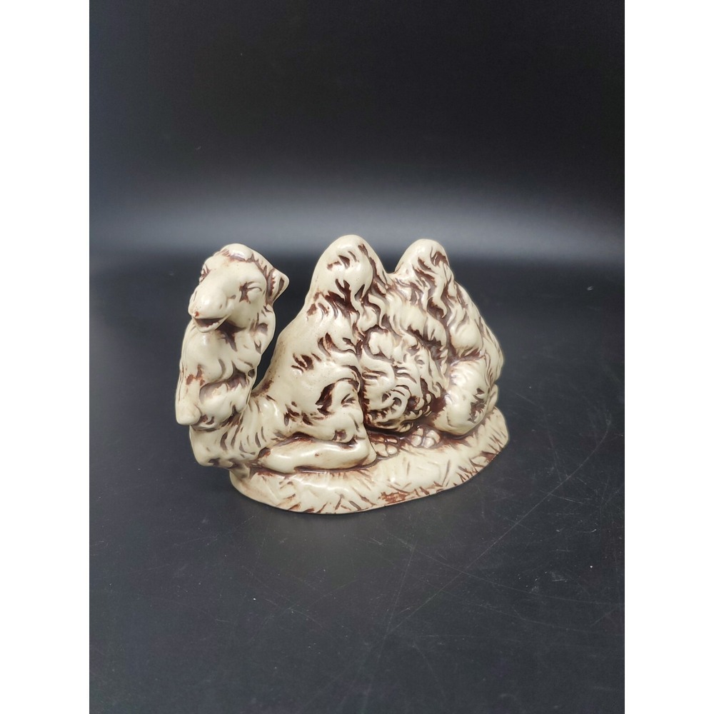Vintage Atlantic Mold Christmas Nativity Ceramic Replacement Camel Figure